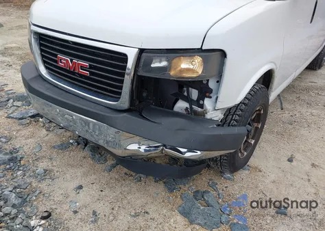 2020 GMC Savana Cargo Rwd 3500 Extended Wheelbase Work Van from USA, damaged, VIN 1GTZ7HFPXL1210691